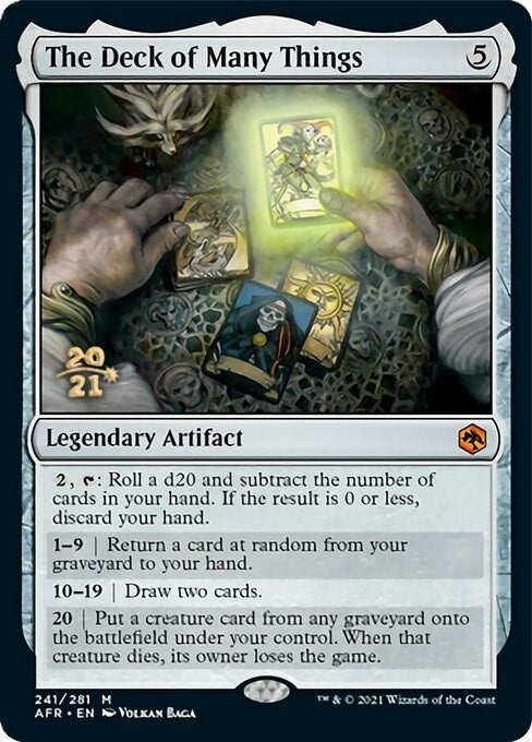 The Deck of Many Things (241) [PRE]