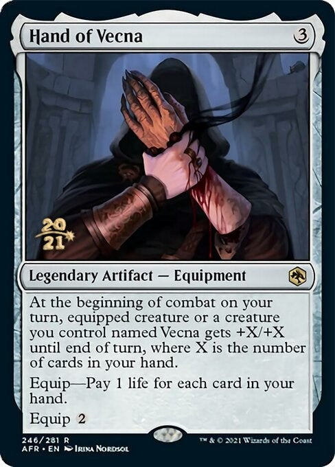 Hand of Vecna (246) [PRE]