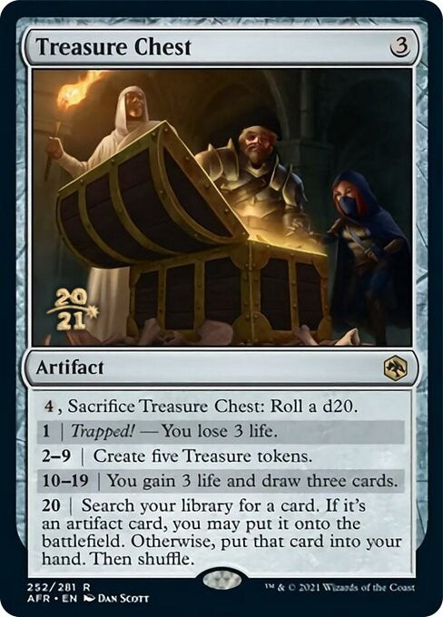 Treasure Chest (252) [PRE]