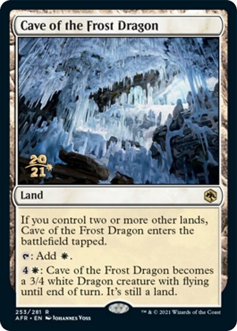 Cave of the Frost Dragon (253) [PRE]