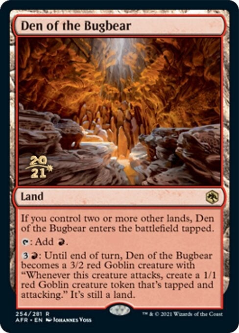 Den of the Bugbear (254) [PRE]