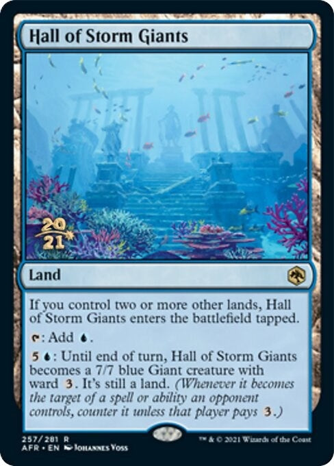 Hall of Storm Giants (257) [PRE]
