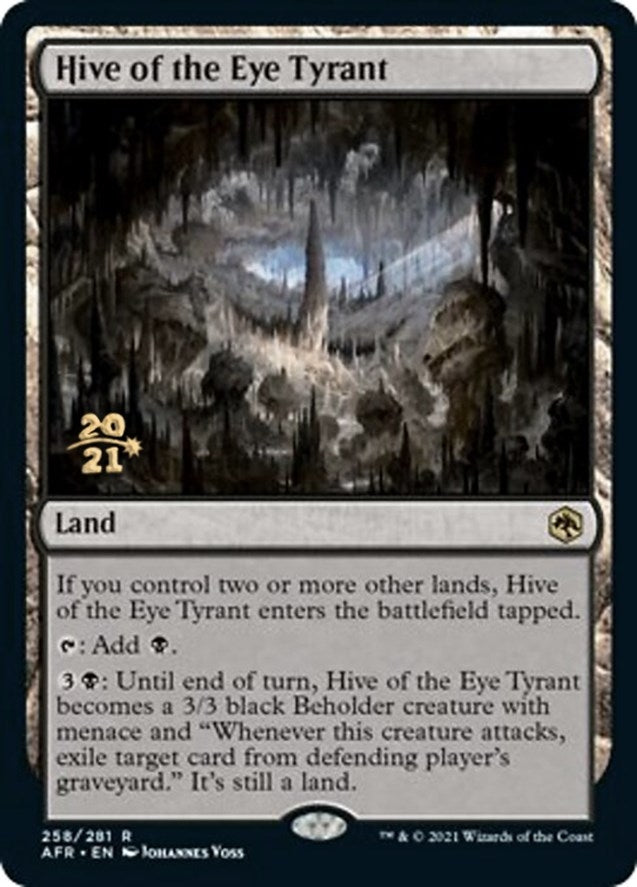 Hive of the Eye Tyrant (258) [PRE]