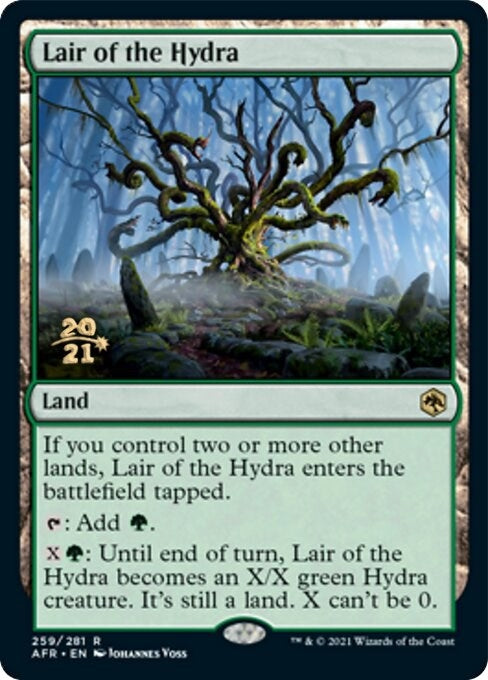 Lair of the Hydra (259) [PRE]