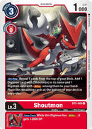 Image for Shoutmon [Battle of Omni]
