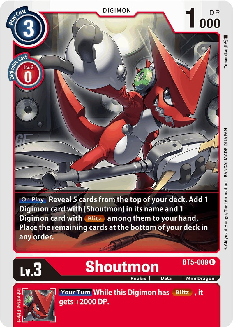 Image for Shoutmon [Battle of Omni]