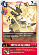Image for OmniShoutmon [Battle of Omni]