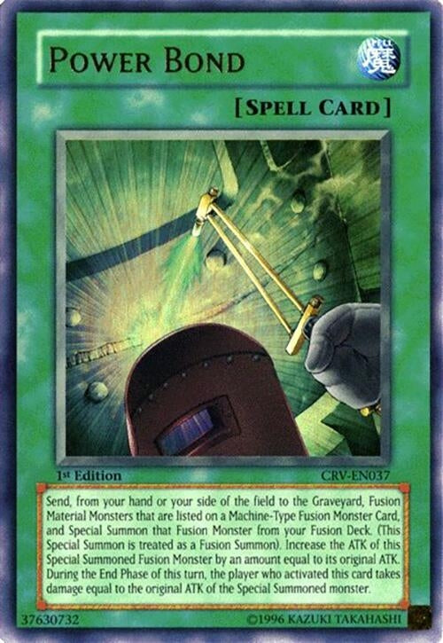 Power Bond (CRV-EN037)