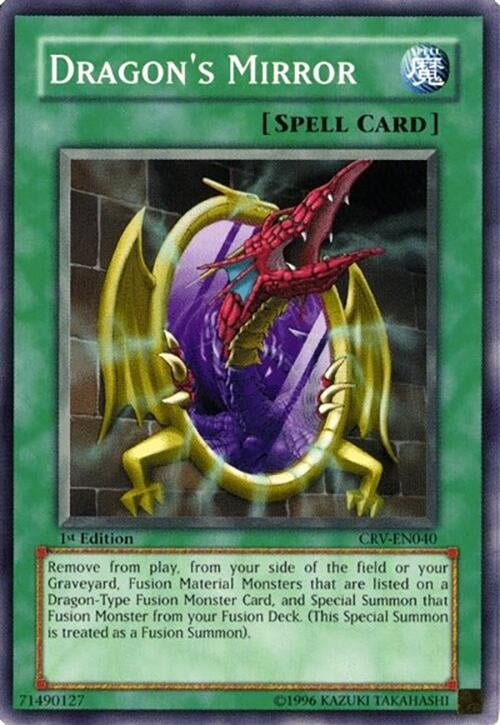 Dragons Mirror (CRV-EN040)