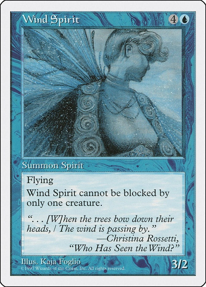 Wind Spirit (136) [5ED]