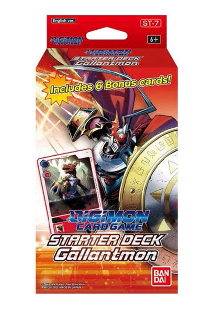 Image for Gallantmon Starter Deck [ST-7]