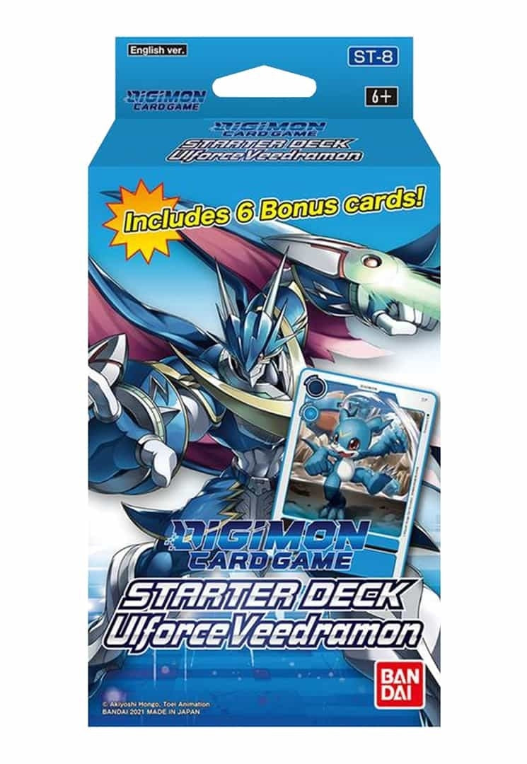 Image for Ulforce Veedramon Starter Deck [ST-8]