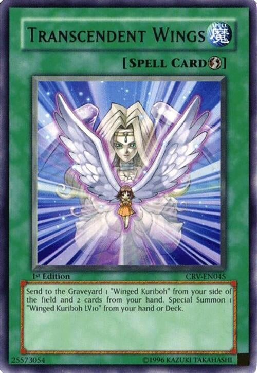 Transcendent Wings (CRV-EN045)