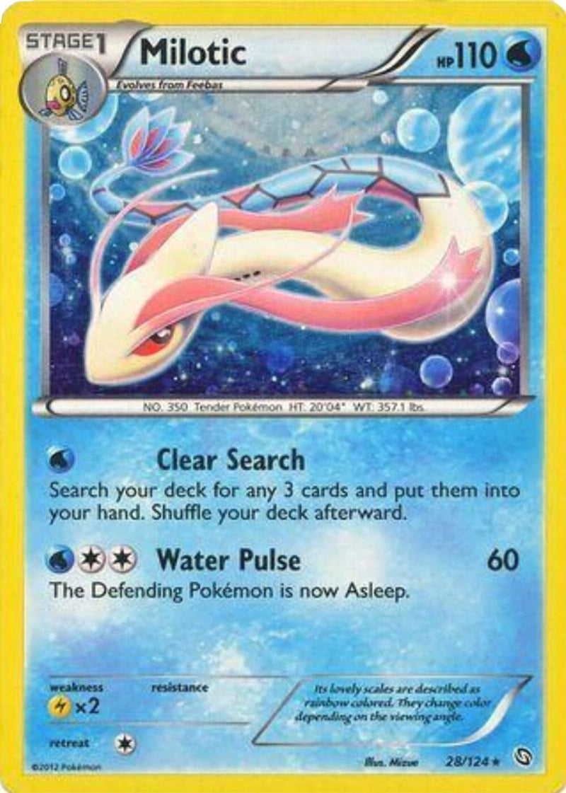 Milotic 28 124 Cosmos Holo (028/124) [BLE]
