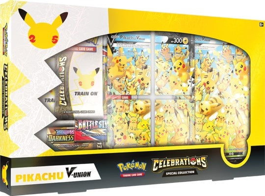 Celebrations Collection Pikachu V UNION [CLB]