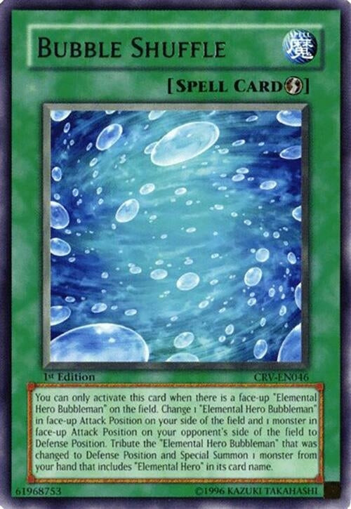 Bubble Shuffle (CRV-EN046)