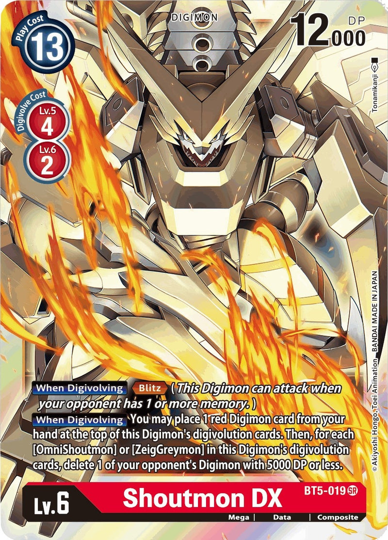 Image for Shoutmon DX [Battle of Omni]