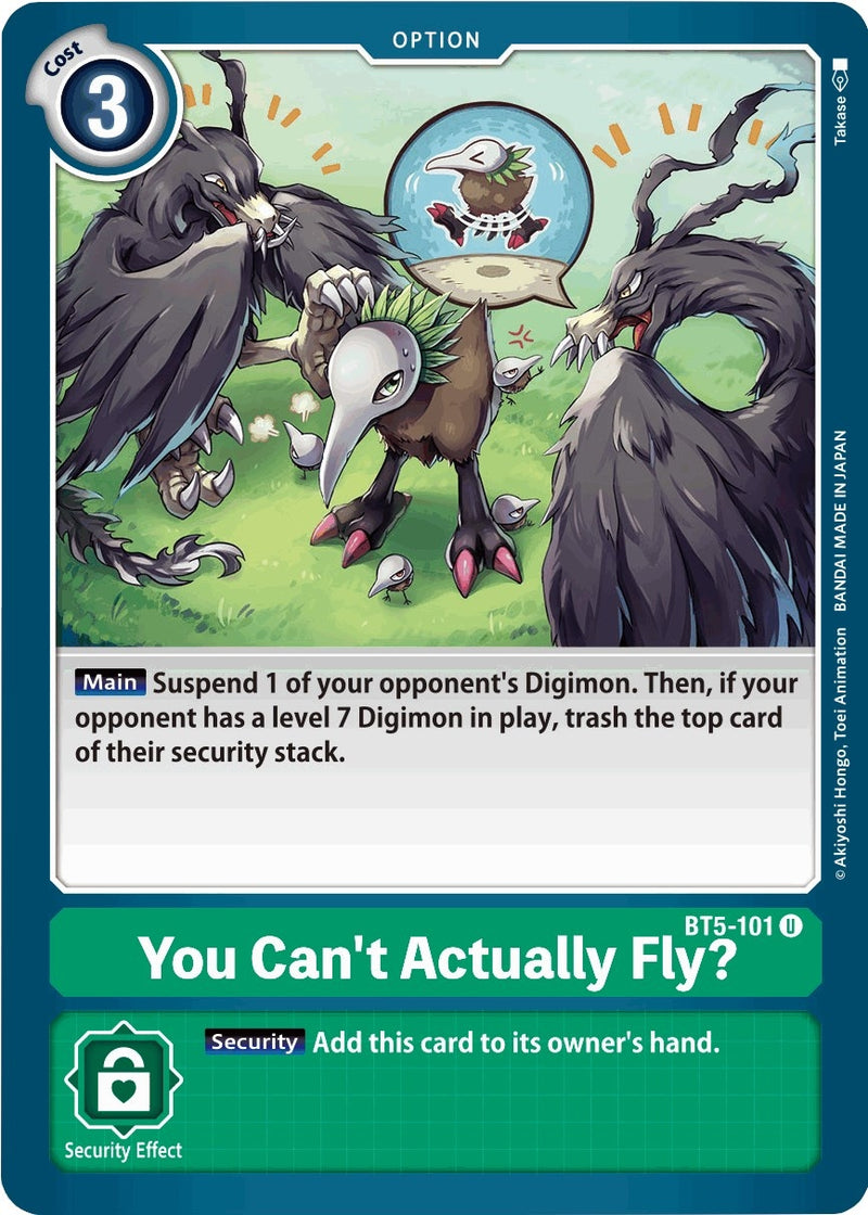 Image for You Can't Actually Fly? [Battle of Omni]