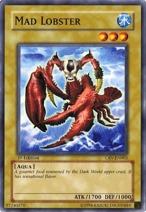 Mad Lobster (CRV-EN003)