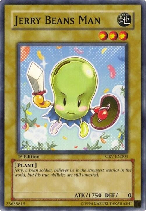 Jerry Beans Man (CRV-EN004)