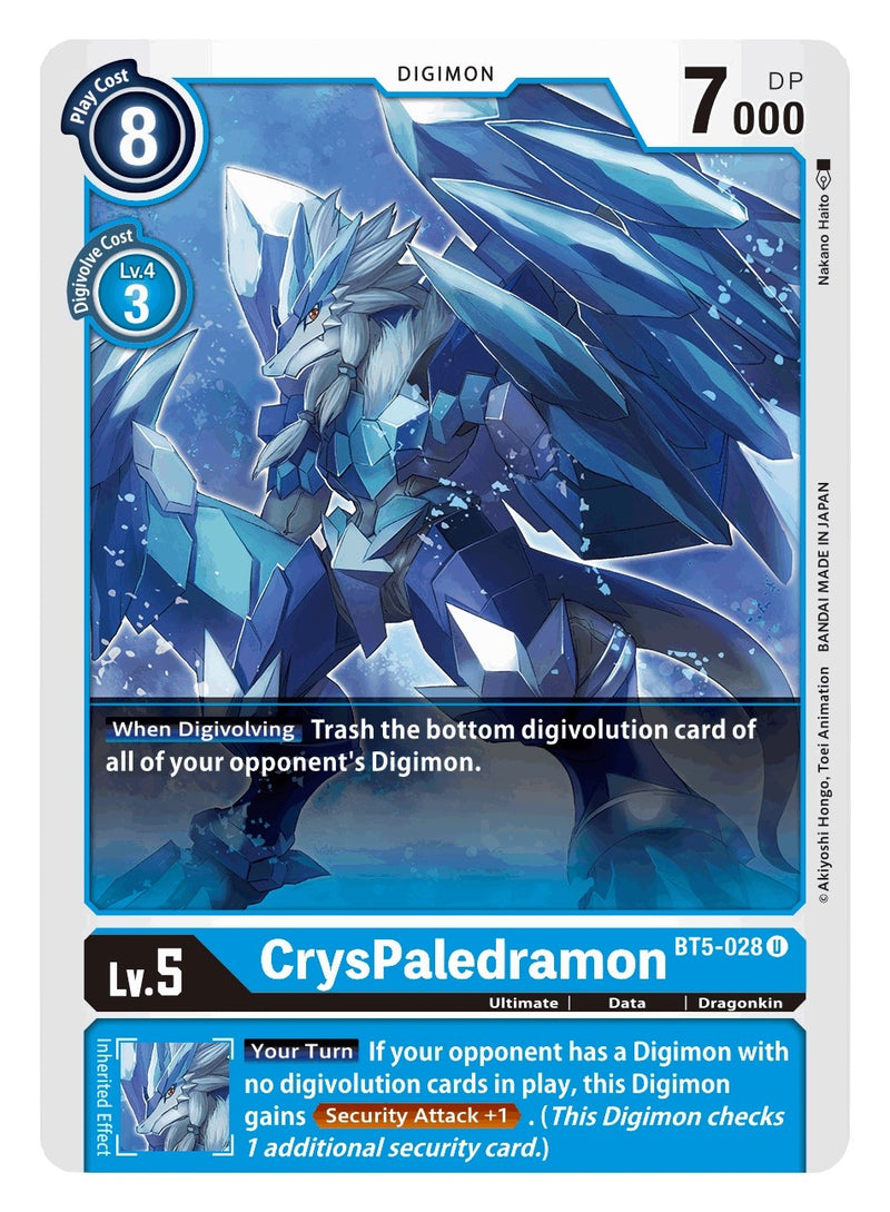 Image for CrysPaledramon [Battle of Omni]
