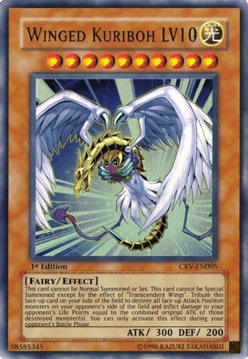 Winged Kuriboh LV10 (CRV-EN005)