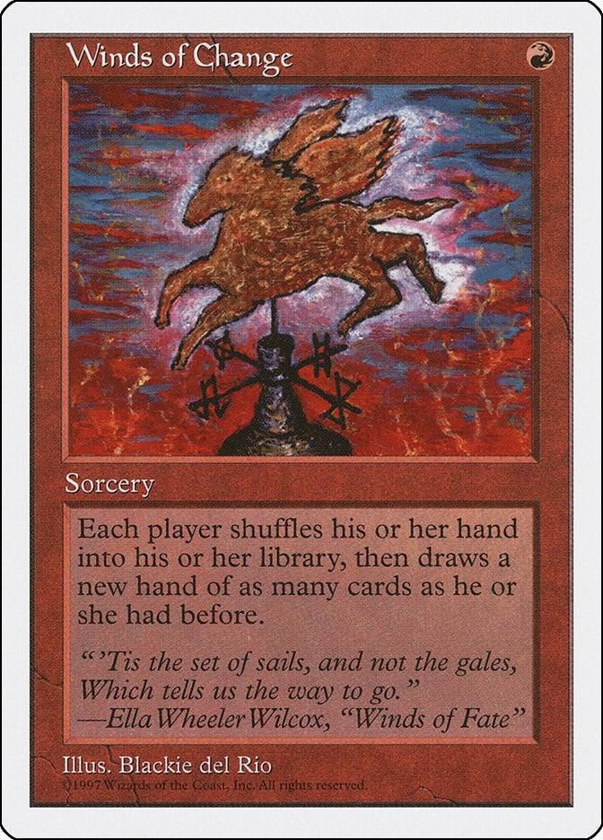 Winds of Change [5ED]