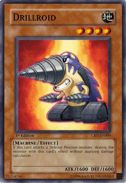Drillroid (CRV-EN009)
