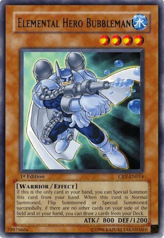 Elemental Hero Bubbleman (CRV-EN014)