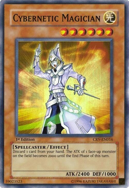 Cybernetic Magician (CRV-EN016)