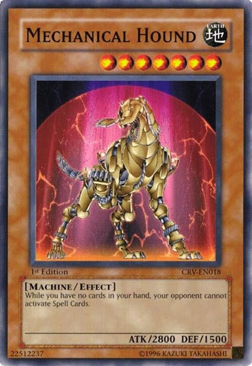 Mechanical Hound (CRV-EN018)