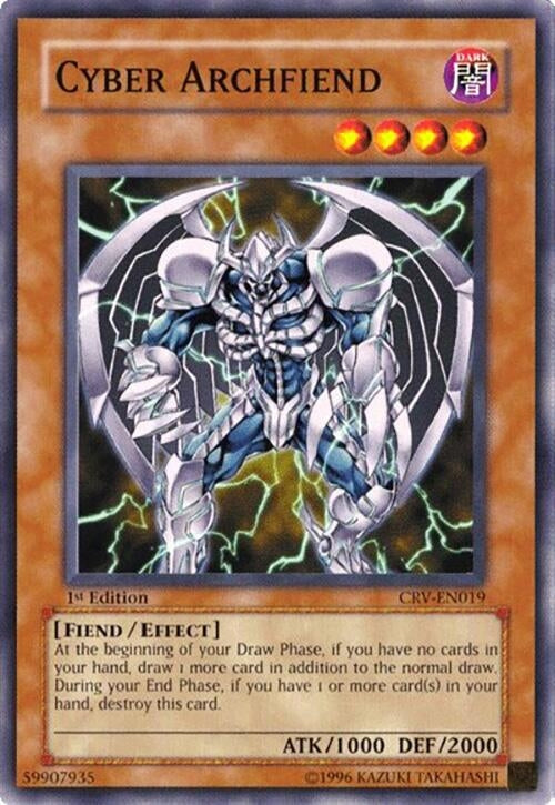 Cyber Archfiend (CRV-EN019)