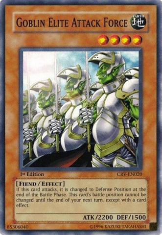 Goblin Elite Attack Force (CRV-EN020)