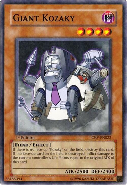 Giant Kozaky (CRV-EN022)