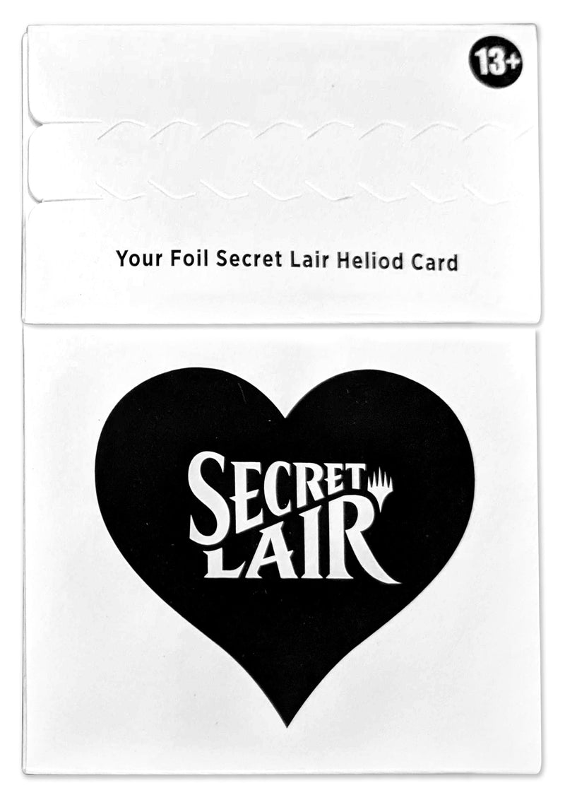 Secret Lair Drop Valentines Day 2021 Replacement Heliod Pack Traditional Foil Edition [SLD]