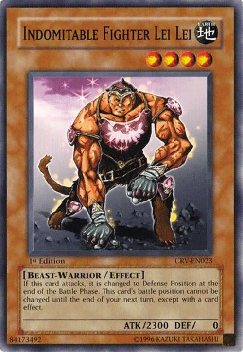 Indomitable Fighter Lei Lei (CRV-EN023)