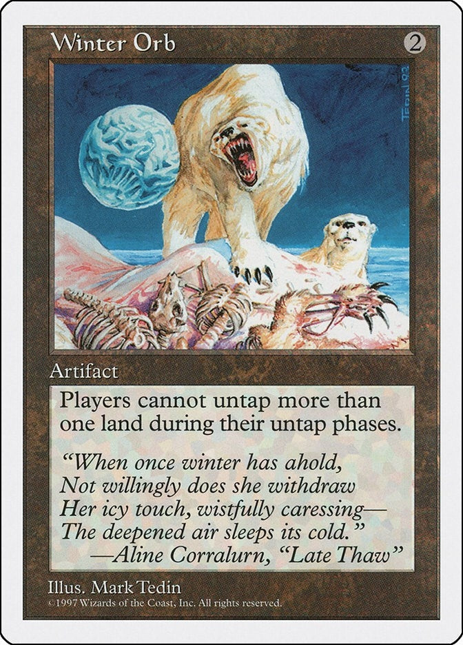 Winter Orb (408) [5ED]