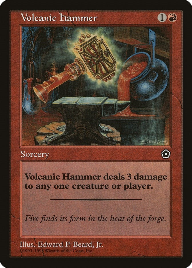Volcanic Hammer [P02]