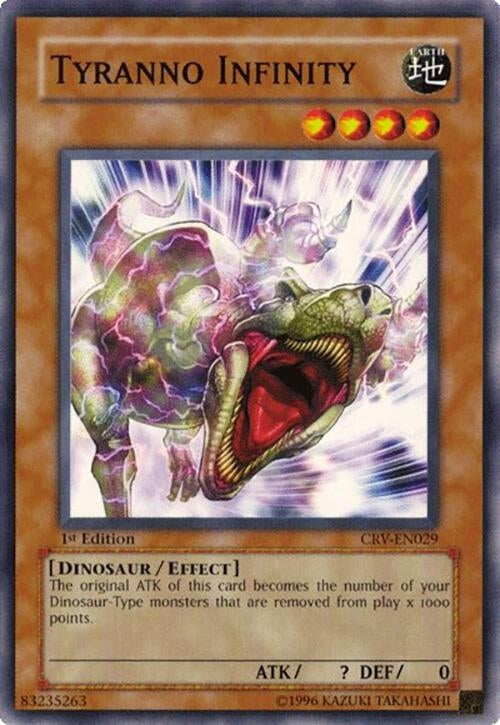 Tyranno Infinity (CRV-EN029)