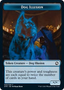 Dog Illusion Boo Double sided Token () [AFR]