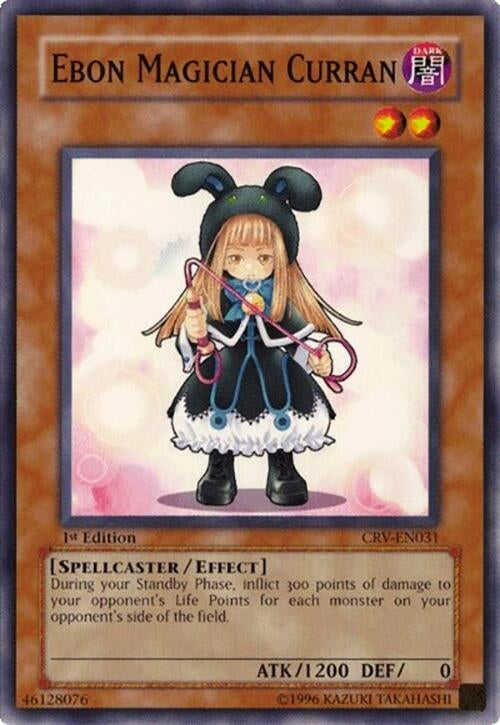 Ebon Magician Curran (CRV-EN031)
