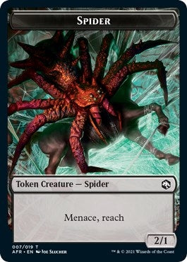 Spider Emblem Lolth Spider Queen Double sided Token () [AFR]