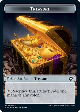 Treasure Emblem Ellywick Tumblestrum Double sided Token () [AFR]