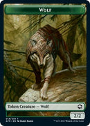Wolf Icingdeath Frost Tongue Double sided Token () [AFR]