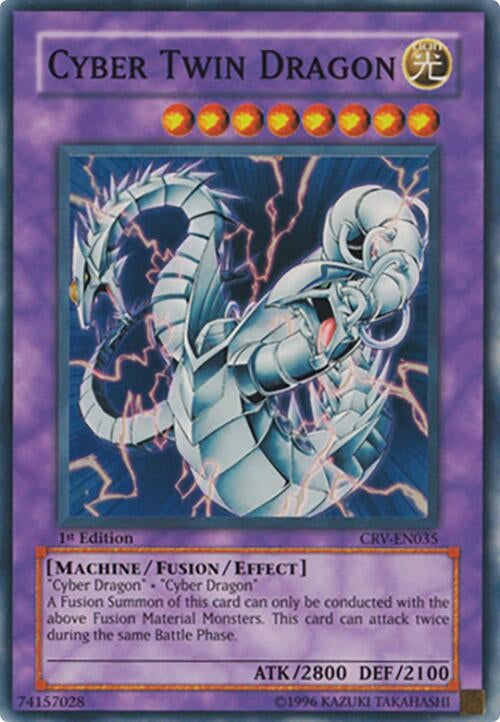 Cyber Twin Dragon (CRV-EN035)