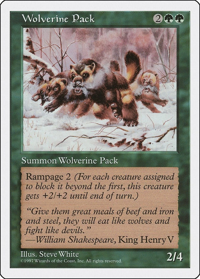 Wolverine Pack [5ED]