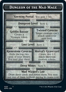 Dungeon of the Mad Mage Token AFR (20) [OVER]