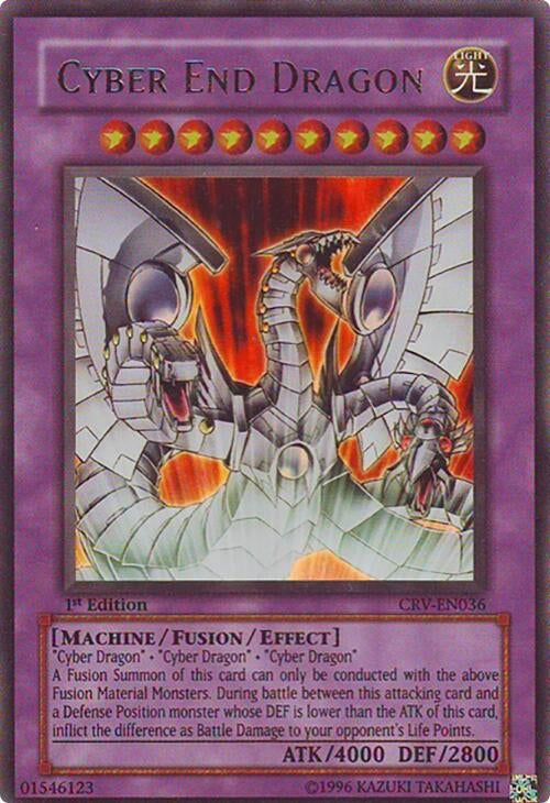 Cyber End Dragon (CRV-EN036)