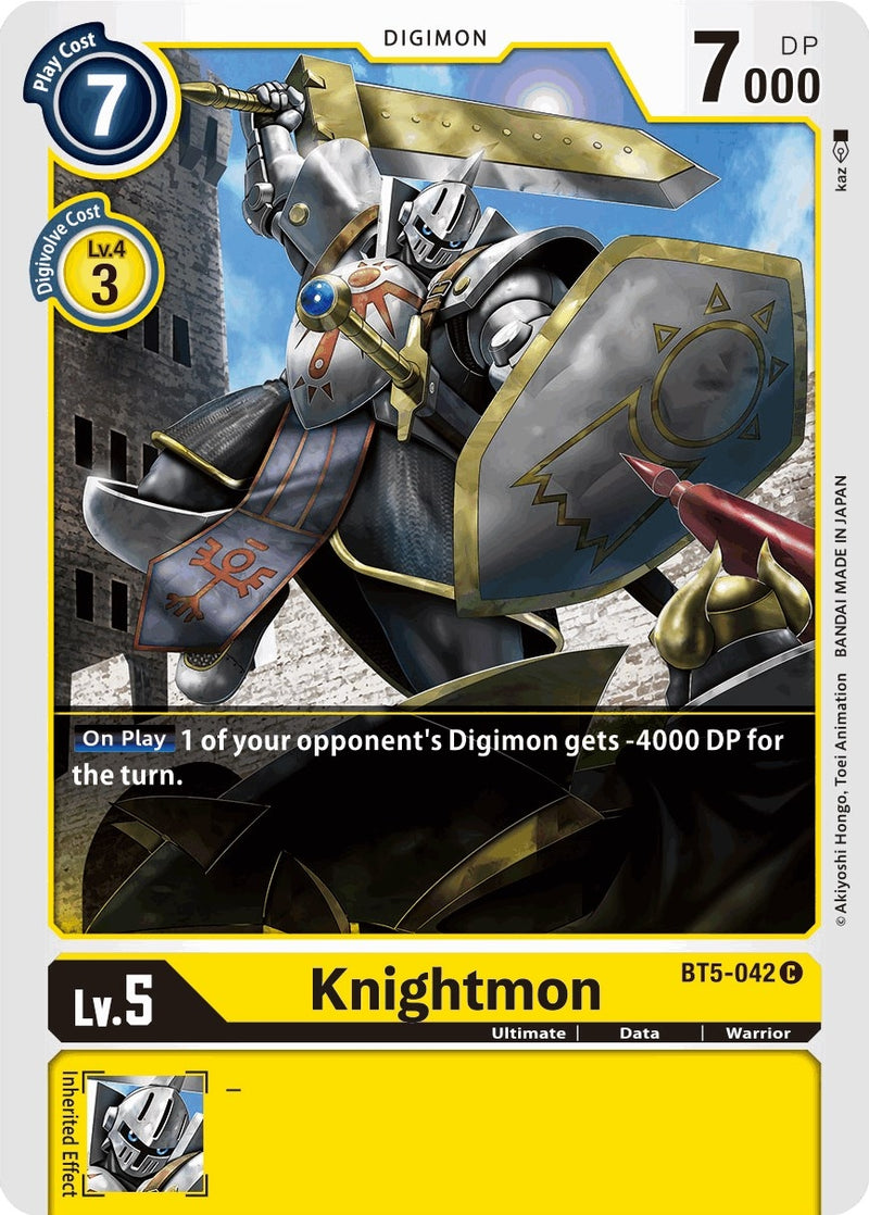 Image for Knightmon [Battle of Omni]