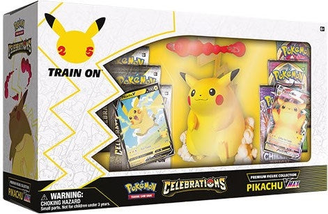 Celebrations Premium Figure Collection Pikachu VMAX [CLB]